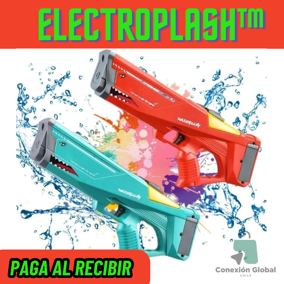 ELECTROSPLASH™ Pistola de agua Electrica ⭐⭐⭐⭐⭐