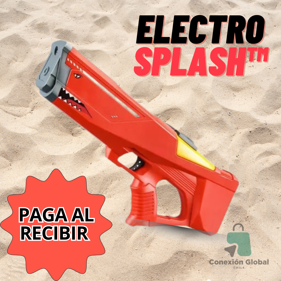 ELECTROSPLASH™ Pistola de agua Electrica ⭐⭐⭐⭐⭐