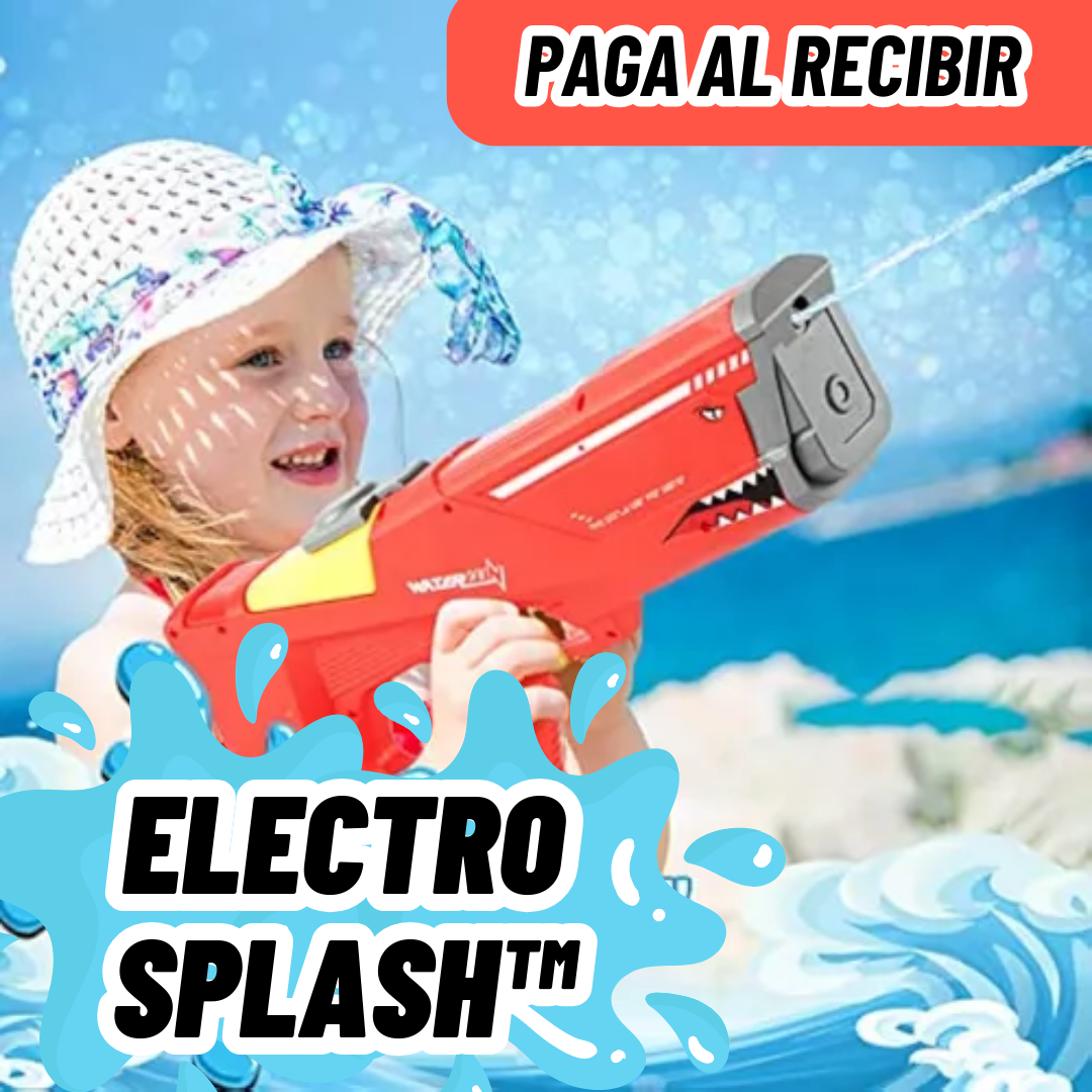 ELECTROSPLASH™ Pistola de agua Electrica ⭐⭐⭐⭐⭐